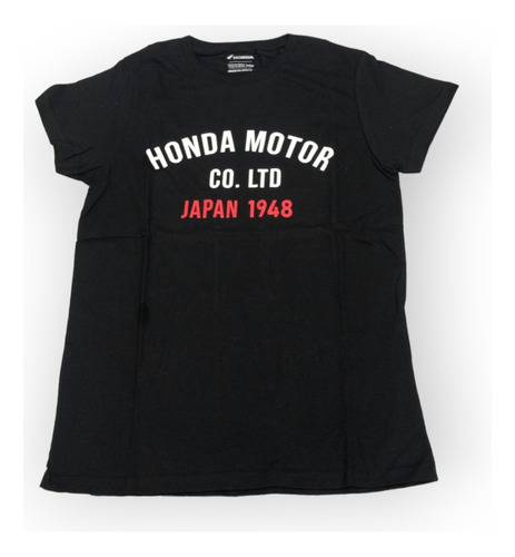 Camiseta Feminina Honda Japan  - Preta