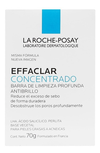 La Roche Posay Effaclar Concentrado Barra