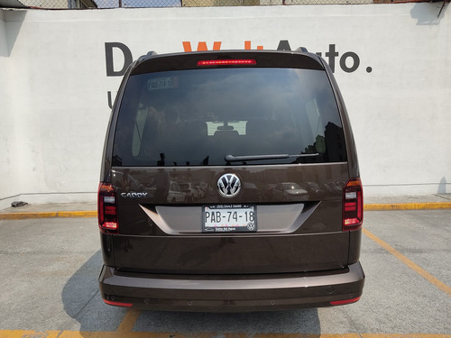 Imagen 6 de 15 de Volkswagen Caddy 2020 1.6 Pasajeros Mt