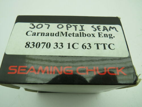 Carnaud Metalbox 83070 331c 63ttc E13s Seaming Chuck 307 Cck