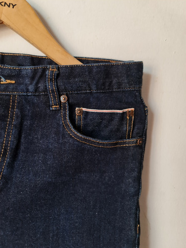 Jeans Selvedge Denim Indigo The Hundreds (Usado)