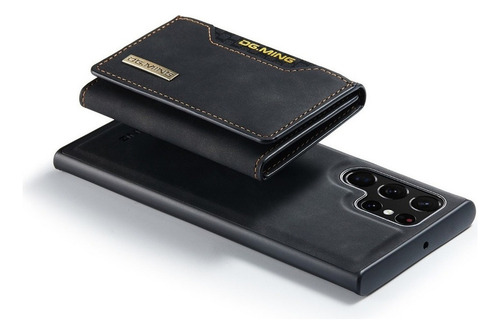 B Funda De Polipiel Tarjeta For Samsung Galaxy S20 S21 S22