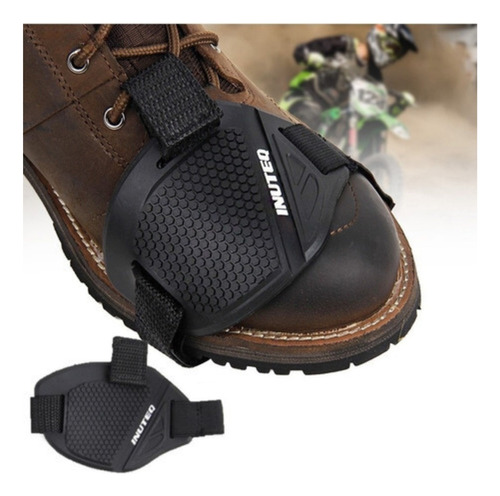 Protector De Calzado, Bota, Zapato Palanca Cambios Moto 