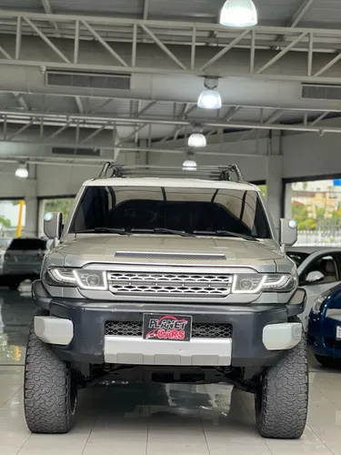 Toyota Fj Cruiser 2008