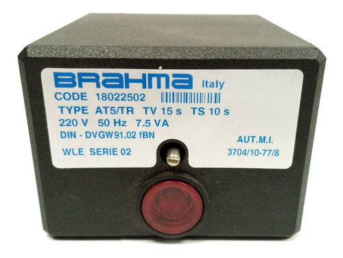 Controladores De Llama Brahma At5/tr