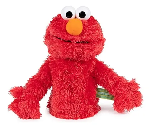 Barrio Sésamo Marioneta, Elmo, 11 Pulgadas, Elmo