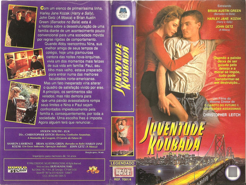 Juventude Roubada - Brian Austin Green (Usado)