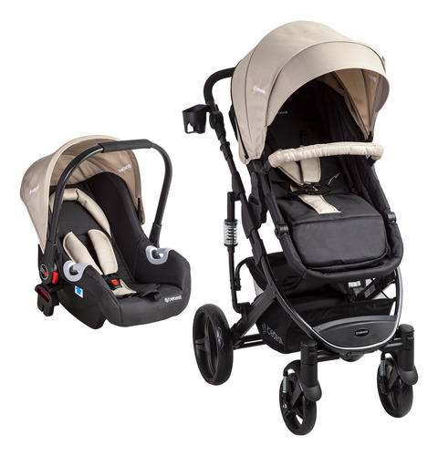 Coche Travel System Quest Beige