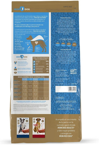 Imagen 2 de 3 de Iron Dog Cachorro 20 Kg