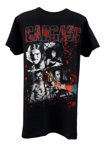 Playera - Carcass