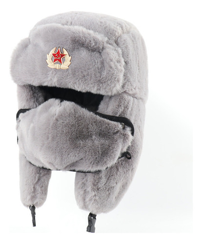 Gorra De Piloto Ushanka De Bombardero Ruso