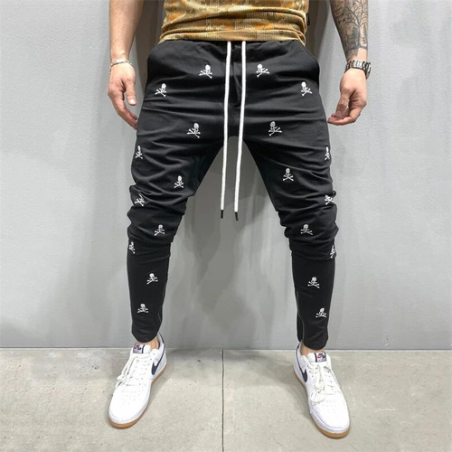 Pantalones Deportivos Para Hombre Con Impresión 3d De Rebaja