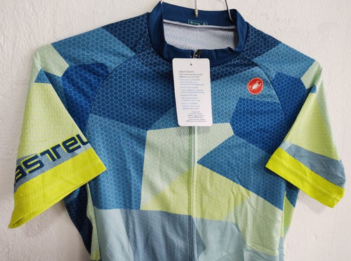 Uniformes Ciclismo Castelli Manga Corta Gel Coolmax Mtb-ruta