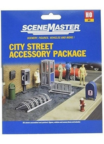 Kit De Accesorios Walthers, Inc. City Street