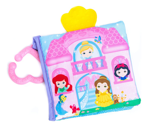 Baby Princess Soft Book For Babies, 5x6x1 Inch
