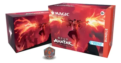Bundle Magic The Gathering 136 Cartas, Card Game TCG Avatar The