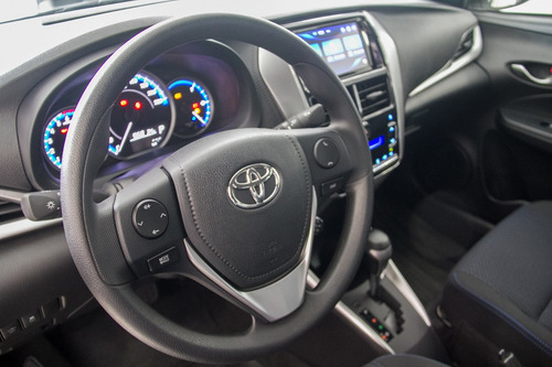 Toyota Yaris Sedan 1.5 Xl Plus Connect Cvt (flex)