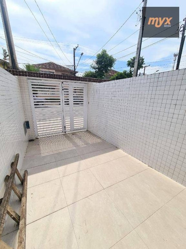 Imagem 3 de 18 de Sobrado Com 3 Dormitórios À Venda, 110 M² Por R$ 550.000,00 - Macuco - Santos/sp - So0506