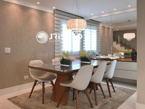Imagem 8 de 30 de Casa Em Condomínio 4 Dormitórios 4 Vagas Espaço Gourmet Para Venda Em Tremembé São Paulo-sp - 901205