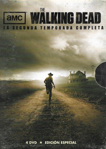 The Walking Dead - 2° Temporada - Serie Completa (4 Dvd)