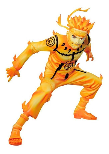 Figura De Acción Bandai Naruto Uzumaki Vibration Stars