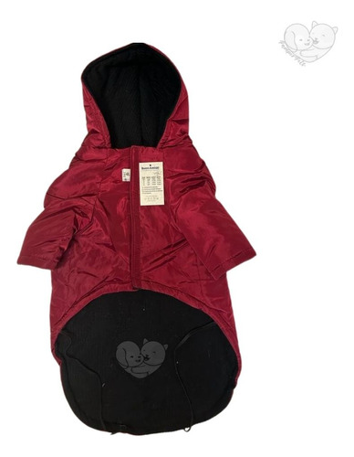 Parkas Impermeables Perros Grande C/capucha Polar 4 Xl