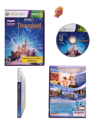 Kinect Disneyland Adventures Xbox 360 En Español (Reacondicionado)