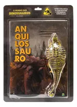 Comprar O Mundo Dos Dinossauros: Anquilossauro, De © Todolivro Ltda.. Série O Mundo Dos Dinossauros, Vol. 1. Editora Todolivro, Capa Mole, Edição 1 Em Português, 2023