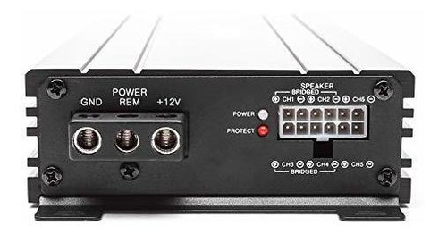 Audio Sk M9005d Amplificador Vehiculo Compacto Gama