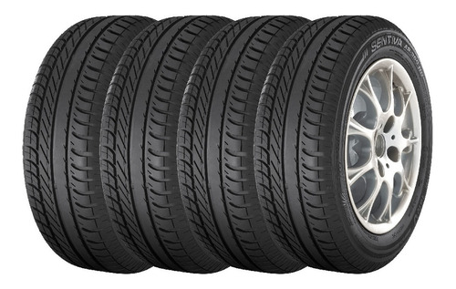 Combo X4 Neumaticos Fate 185/55r15 Sentiva Ar-360 82h