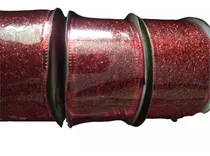 Comprar 2 Cintas Navideña Telaraña 4 Cm X 2 Mt Decoración Navidad