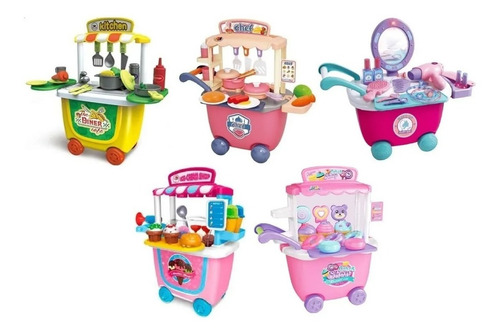Imagen 2 de 4 de Juguete Carrito Heladeria Accesorios Zippy Babymovil Full