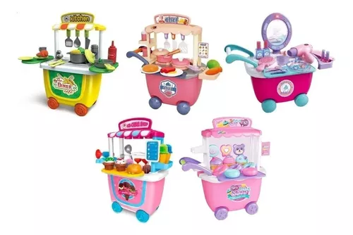 Game Movil - Carrito set de café 32 piezas, juguete educativo (90702) carro  bebe muñecos carro bebe accesorios bebe juguete
