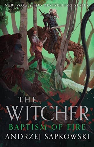 Book : Baptism Of Fire (the Witcher, 5) - Sapkowski, Andrze