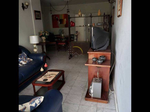 Imagem 12 de 20 de Apartamento Com 3 Dorms, Ponta Da Praia, Santos - R$ 480 Mil, Cod: 3374 - V3374