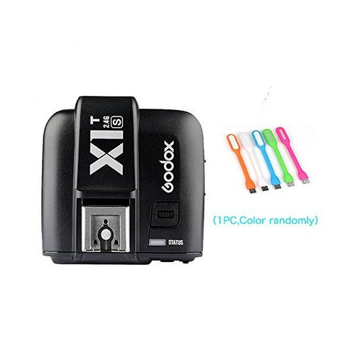 Ttl Godox X1t-s 1 / 8000s Regalo Hss 2.4g Transmisor De Flas