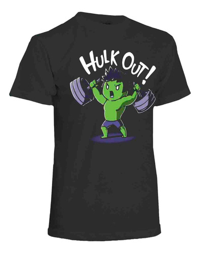 Playera Personalizada Para Crossfit Hulk Cross-029