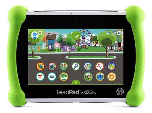 Leapfrog Leappad Academy - Tableta De Aprendizaje Para Niñ. Color Verde