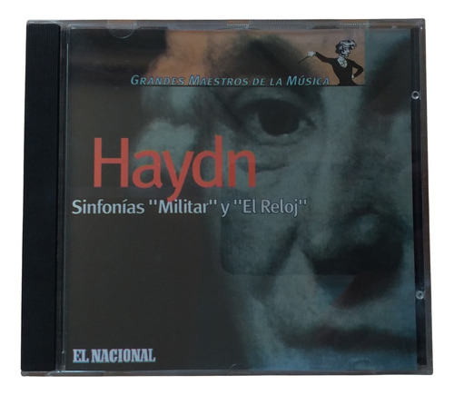 Cd De Haydn.sinfonías Militar Y El Reloj