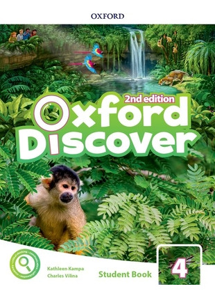 Libro Oxford Discover 2e Level 4 Student Book Pack With A...