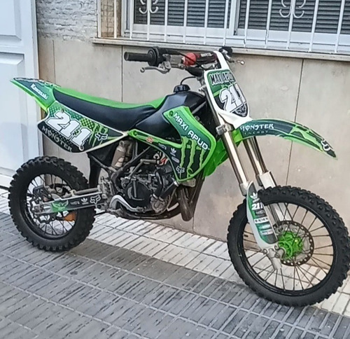 Imagen 15 de 16 de Kawasaki Kx 85