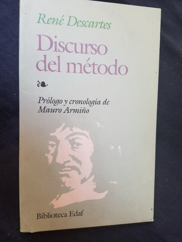 Discurso Del Metodo Rene Descartes Filosofia Edaf