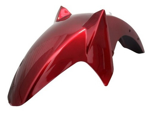 Guardafango Ybr125 Delantero Rojo Para Moto 
