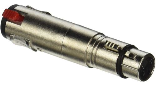 Sismica Audio   nueva Bloqueo Xlr Hembra A Conector Hembr