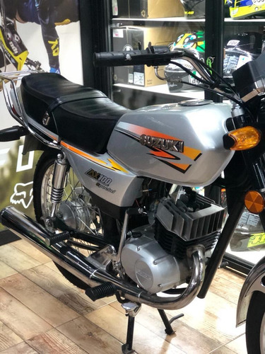Suzuki Ax 100 Mod 2016 Igual A 0km Excelente Estado Grupo Z3
