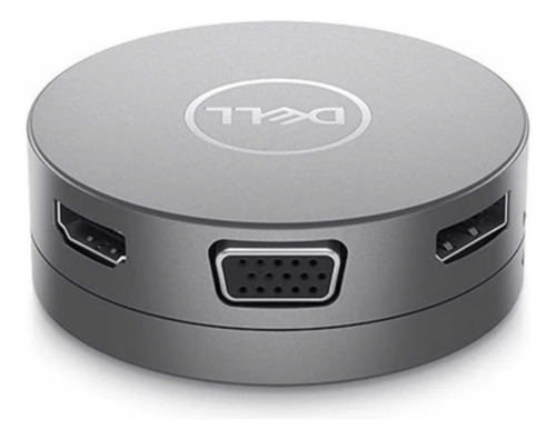 Imagen 6 de 8 de Adaptador Hub Dockingstation Dell Da310 7 En 1 Usb-c