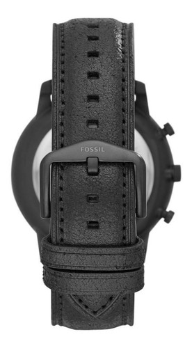 Relógio Fossil Neutra Chrono Masculino Preto Fs5503/0pn