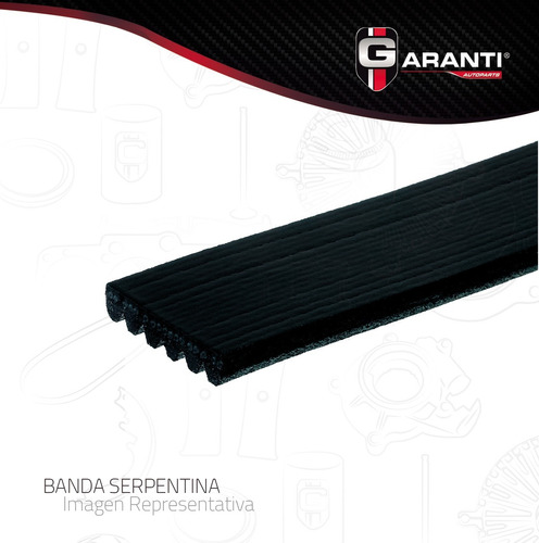 Banda Accesorios Motor Renault Logan 2015, Sendero 2010-2014