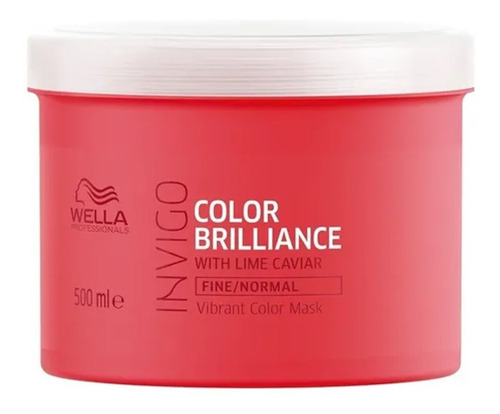 Wella Color Brilliance - Mascarilla Capilar 500