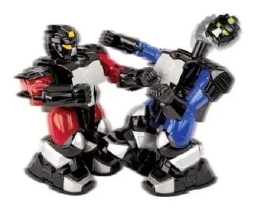 Black series cyber sales boxing robots